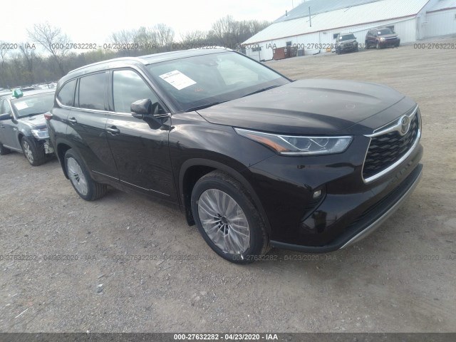 TOYOTA HIGHLANDER 2020 5tdfzrbh9ls012379