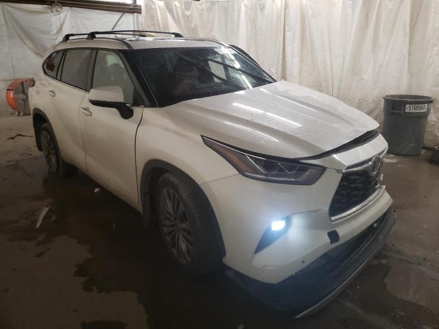 TOYOTA HIGHLANDER 2020 5tdfzrbh9ls015525