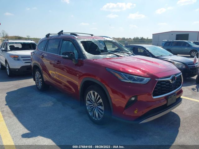 TOYOTA HIGHLANDER 2020 5tdfzrbh9ls023575