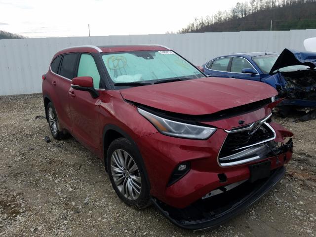 TOYOTA HIGHLANDER 2020 5tdfzrbh9ls026220