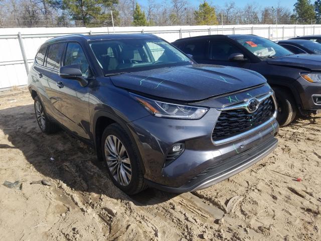 TOYOTA HIGHLANDER 2020 5tdfzrbh9ls034334