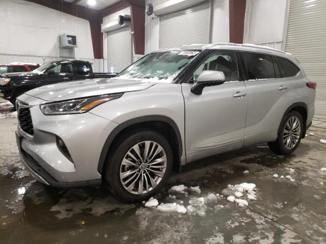 TOYOTA HIGHLANDER 2020 5tdfzrbh9ls043602