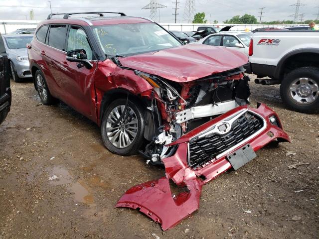 TOYOTA HIGHLANDER 2021 5tdfzrbh9ms065858