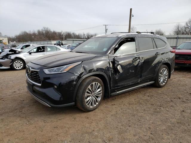 TOYOTA HIGHLANDER 2021 5tdfzrbh9ms103654