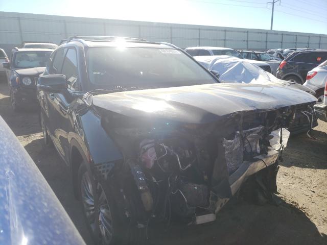 TOYOTA HIGHLANDER 2021 5tdfzrbh9ms103959