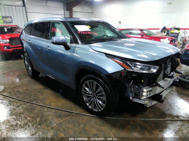 TOYOTA HIGHLANDER 2021 5tdfzrbh9ms130224