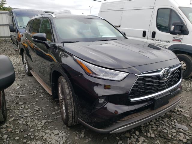 TOYOTA HIGHLANDER 2021 5tdfzrbh9ms144687