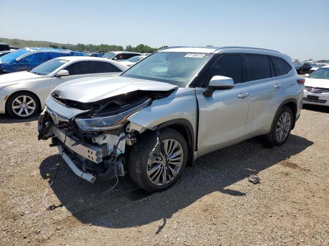 TOYOTA HIGHLANDER 2022 5tdfzrbh9ns179277