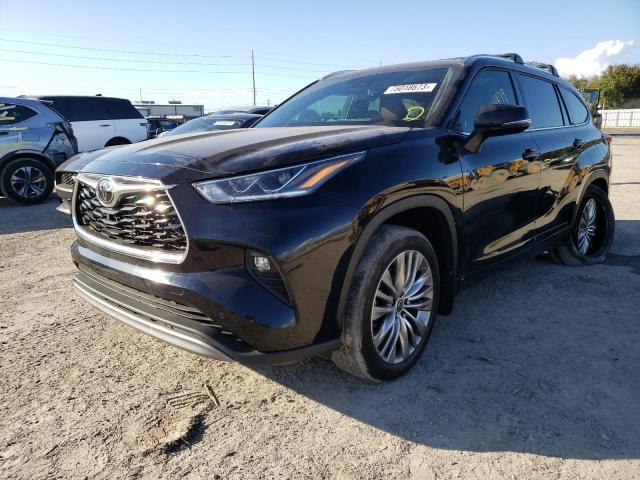 TOYOTA HIGHLANDER 2022 5tdfzrbh9ns190067