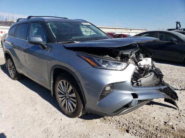 TOYOTA HIGHLANDER 2022 5tdfzrbh9ns204095