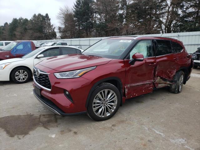 TOYOTA HIGHLANDER 2022 5tdfzrbh9ns238358