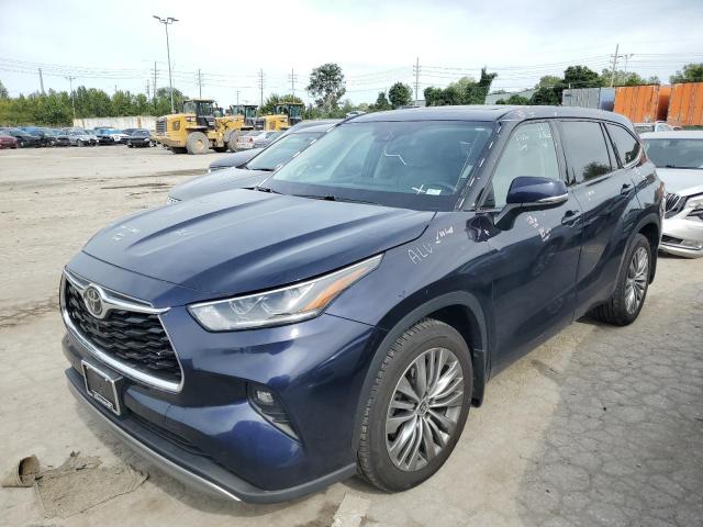 TOYOTA HIGHLANDER 2020 5tdfzrbhxls043110