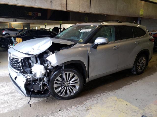 TOYOTA HIGHLANDER 2020 5tdfzrbhxls052373