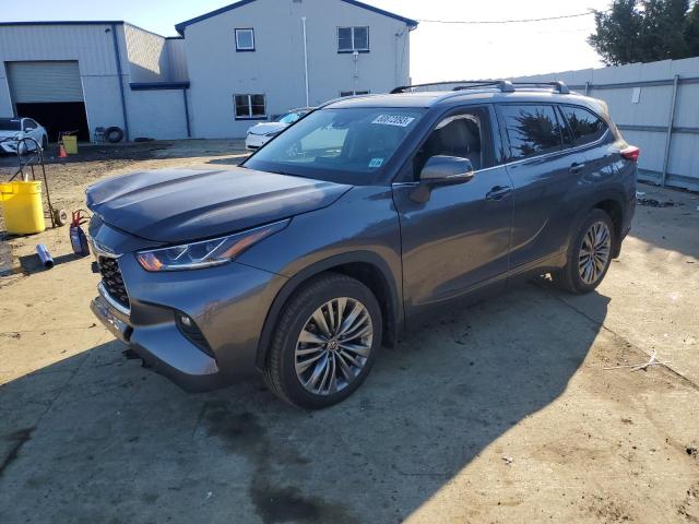 TOYOTA HIGHLANDER 2021 5tdfzrbhxms076609