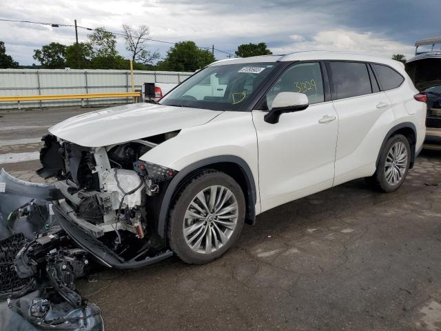 TOYOTA HIGHLANDER 2021 5tdfzrbhxms107812