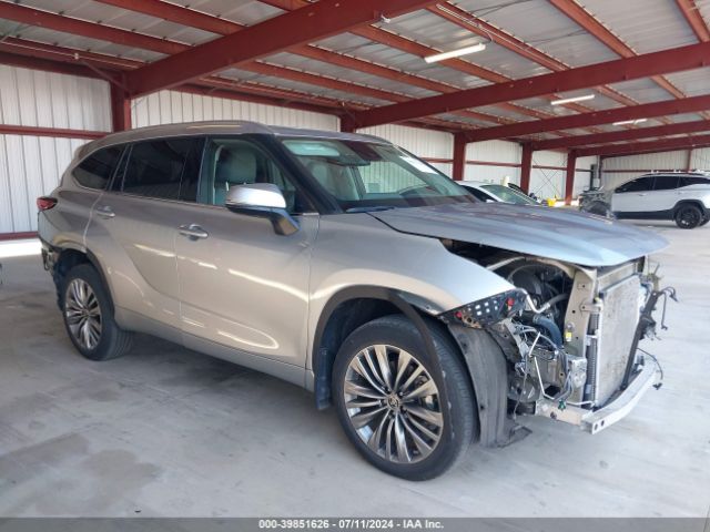 TOYOTA HIGHLANDER 2021 5tdfzrbhxms128126