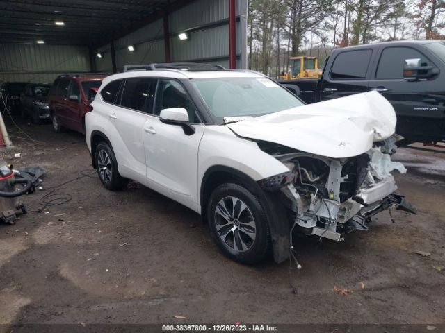 TOYOTA HIGHLANDER 2021 5tdfzrbhxms132855