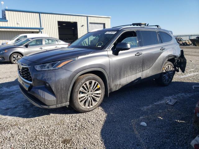 TOYOTA HIGHLANDER 2021 5tdfzrbhxms148294