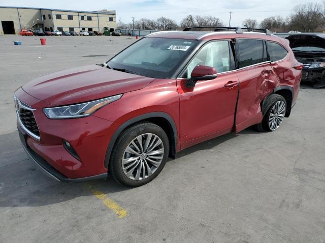 TOYOTA HIGHLANDER 2022 5tdfzrbhxns171544