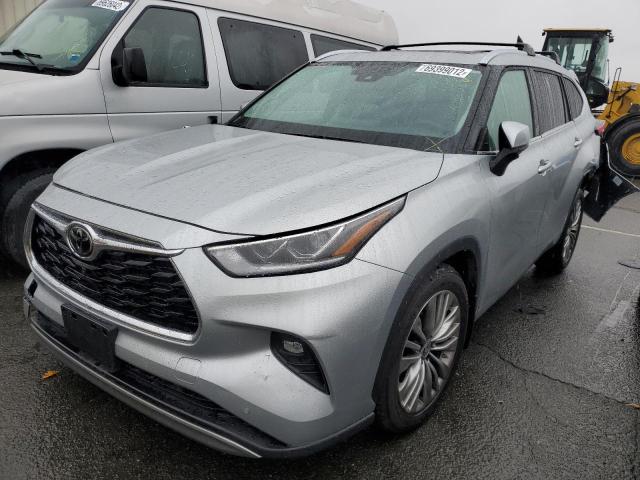 TOYOTA HIGHLANDER 2022 5tdfzrbhxns217177