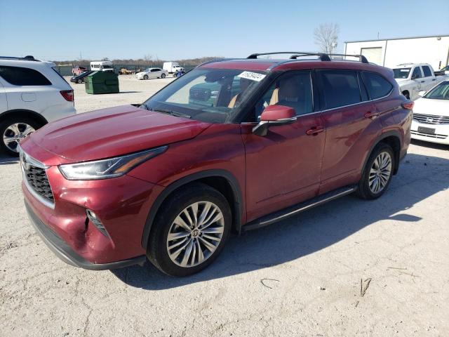 TOYOTA HIGHLANDER 2022 5tdfzrbhxns228745