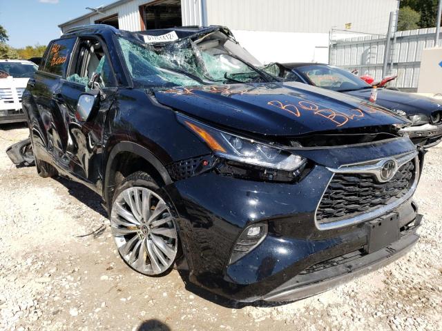 TOYOTA HIGHLANDER 2022 5tdfzrbhxns238515