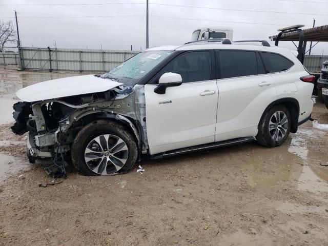 TOYOTA HIGHLANDER 2020 5tdgarah0ls501931