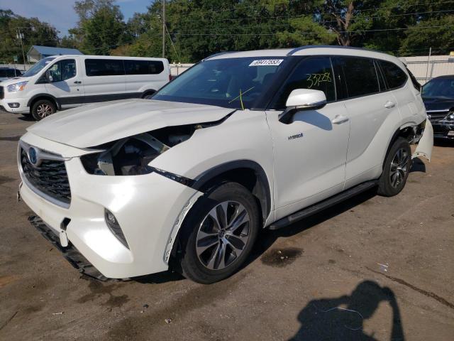 TOYOTA HIGHLANDER 2020 5tdgarah0ls502500