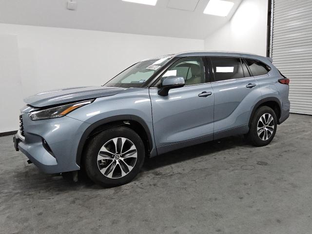 TOYOTA HIGHLANDER 2022 5tdgarah0ns015297