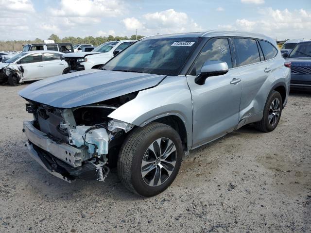 TOYOTA HIGHLANDER 2022 5tdgarah0ns510700