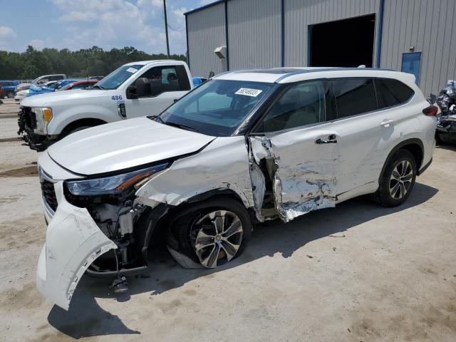 TOYOTA HIGHLANDER 2020 5tdgarah1ls501825