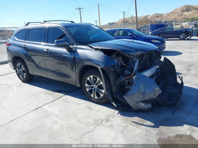 TOYOTA HIGHLANDER 2020 5tdgarah1ms006249