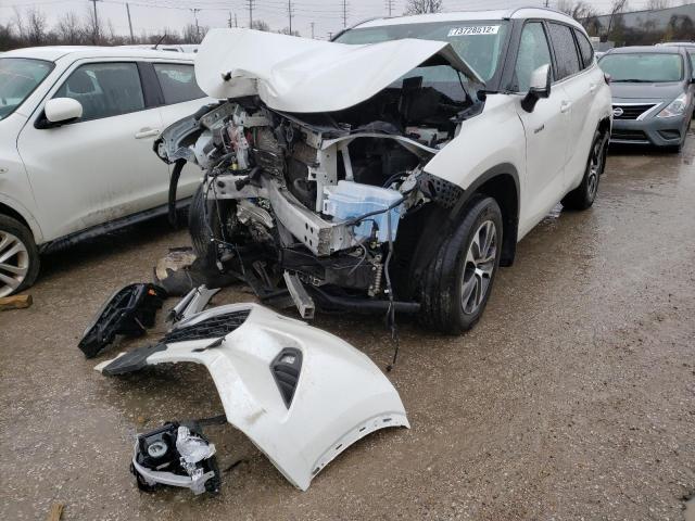 TOYOTA HIGHLANDER 2021 5tdgarah1ms503768