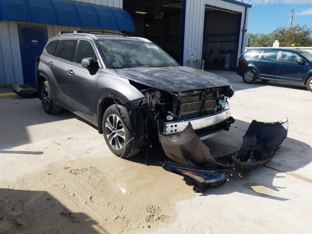 TOYOTA HIGHLANDER 2021 5tdgarah1ms506704