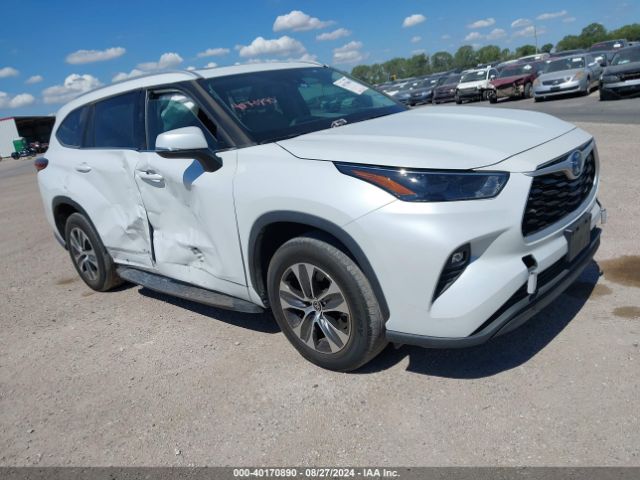 TOYOTA HIGHLANDER 2022 5tdgarah1ns513119