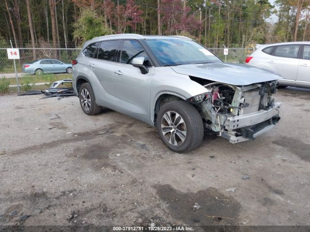 TOYOTA HIGHLANDER 2022 5tdgarah1ns515579