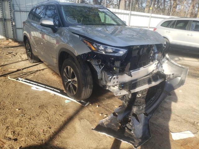 TOYOTA HIGHLANDER 2020 5tdgarah2ls501784