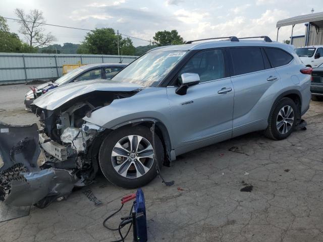 TOYOTA HIGHLANDER 2021 5tdgarah2ms503536