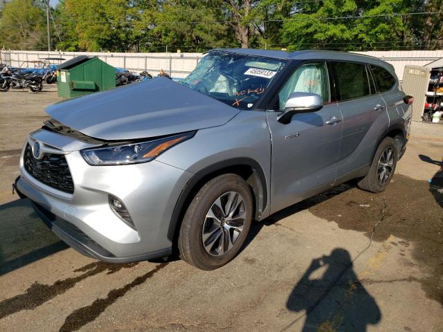 TOYOTA HIGHLANDER 2021 5tdgarah2ms504993