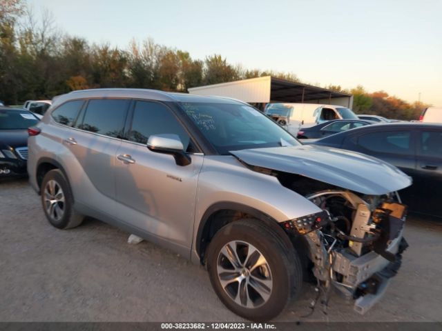 TOYOTA HIGHLANDER 2021 5tdgarah2ms508672