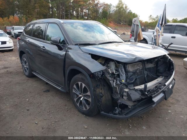 TOYOTA HIGHLANDER 2020 5tdgarah3ls500255