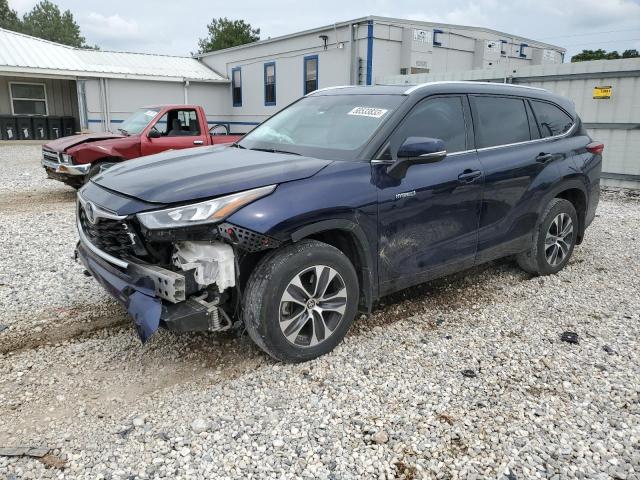 TOYOTA HIGHLANDER 2020 5tdgarah3ls501051