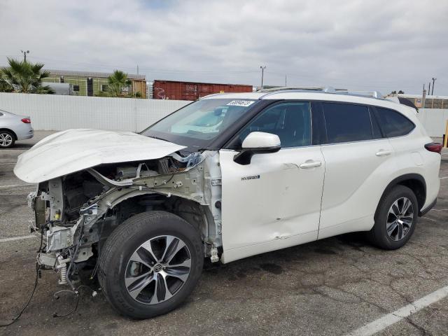 TOYOTA HIGHLANDER 2020 5tdgarah3ls501955