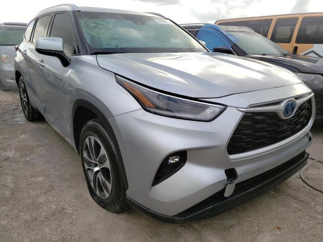 TOYOTA HIGHLANDER 2021 5tdgarah3ms508809