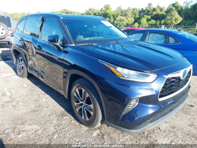 TOYOTA HIGHLANDER 2020 5tdgarah4ls502564