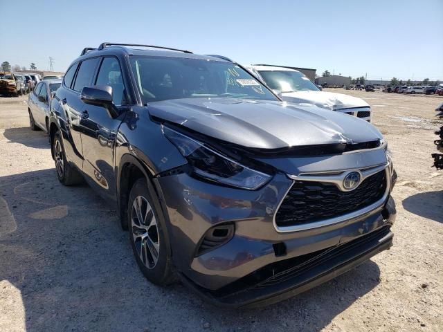 TOYOTA HIGHLANDER 2021 5tdgarah4ms505448