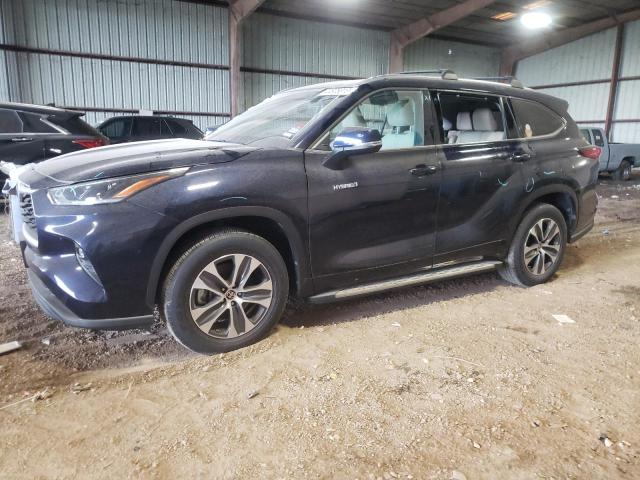 TOYOTA HIGHLANDER 2021 5tdgarah4ms508348