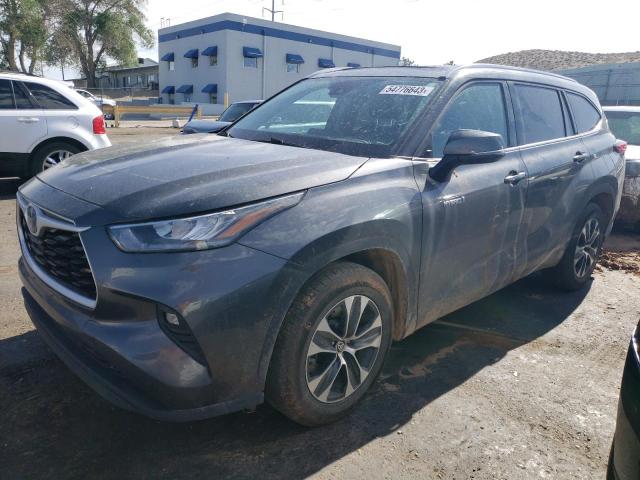 TOYOTA HIGHLANDER 2020 5tdgarah6ls502985