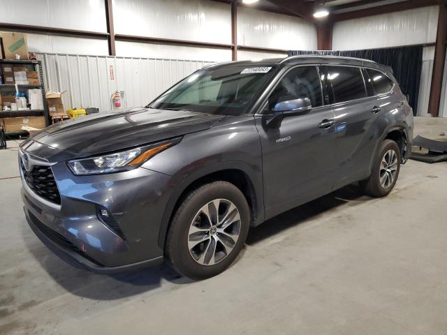 TOYOTA HIGHLANDER 2020 5tdgarah6ls503246