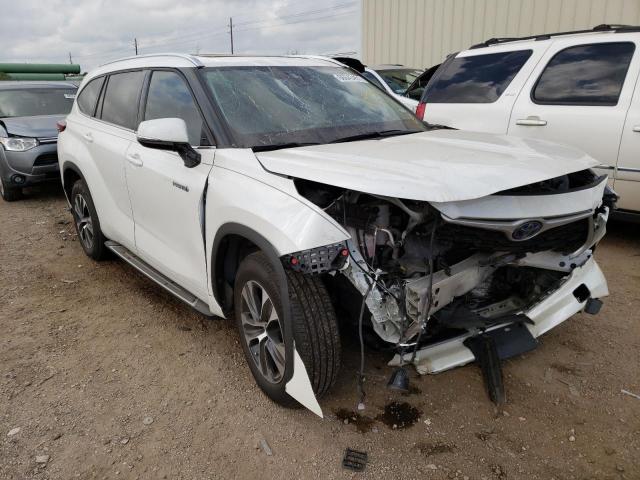 TOYOTA HIGHLANDER 2021 5tdgarah6ms504284